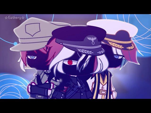 Реакция стран из прошлого на будущее | Countryhumans react to future | Esthery