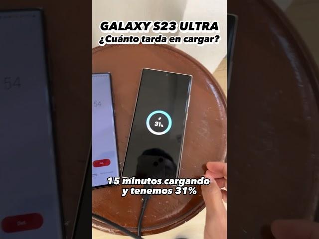 Galaxy S23 Ultra | Prueba de Carga