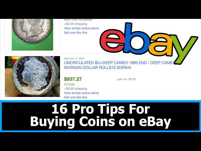 16 Tips For Buying Coins on eBay: How To Make & Save Money with eBay