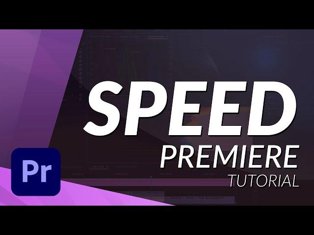 Work with Speed in Premiere Pro CC 2017