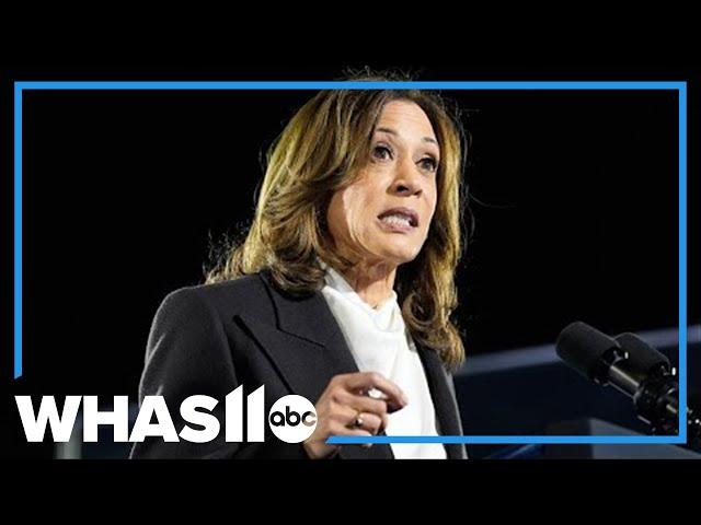 When will Harris give her concession speech?