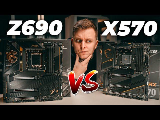 MSI X570s vs Z690 ACE - What's the Difference? Why Extra $200???