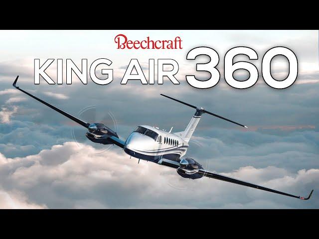 The Brand New King Air 360!