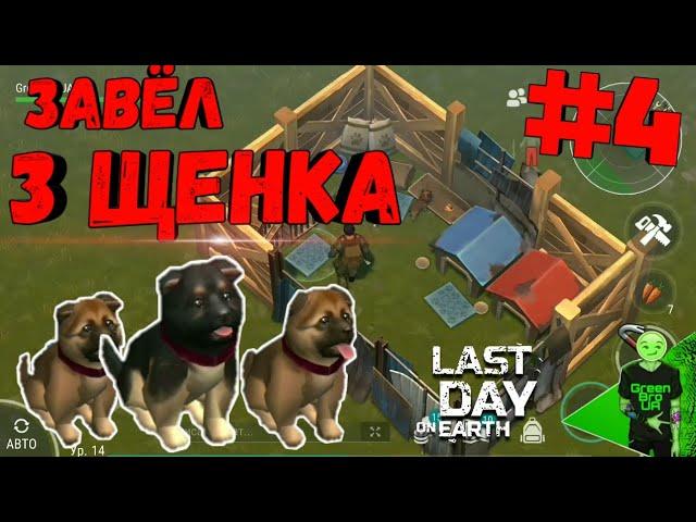 Построил вольер для собак! - Last day on Earth #4
