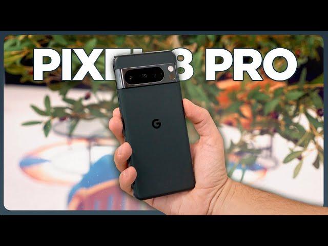 Google Pixel 8 Pro REVIEW, una CÁMARA de LOCOS!