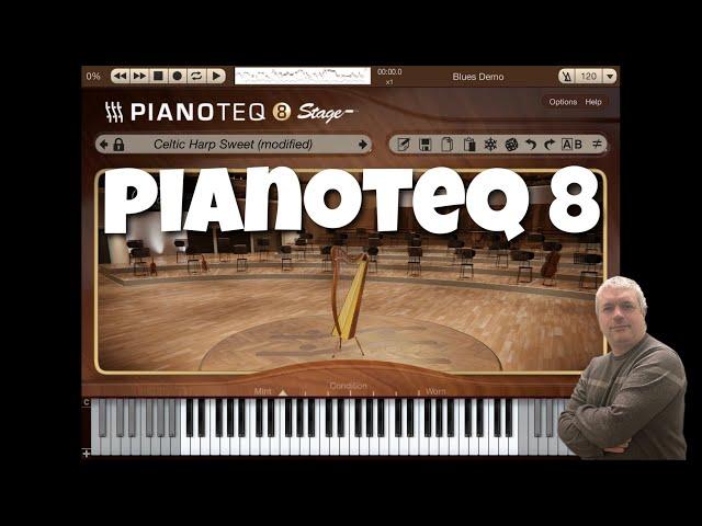 Modartt Pianoteq 8 Stage - Demo