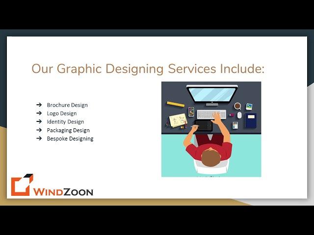 Graphic Design Company - Windzoon Technologies