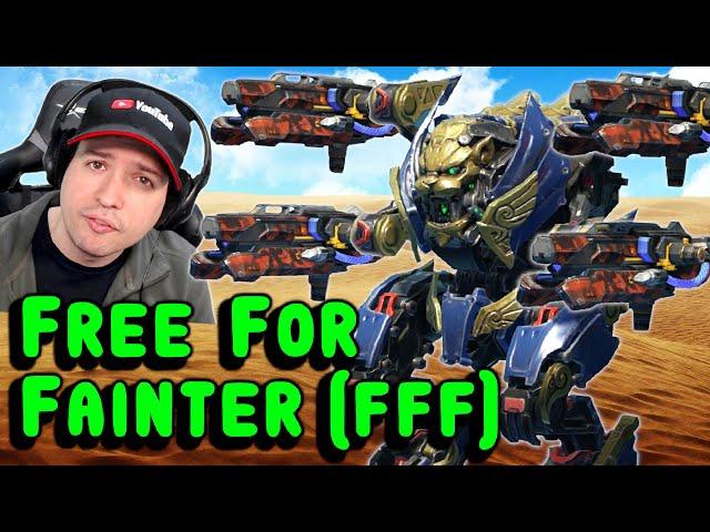 New FFF-Gamemode LOL! War Robots FAINTER Gameplay - WR