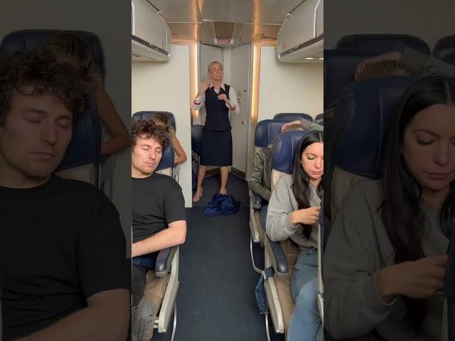 Flight Attendant overheats