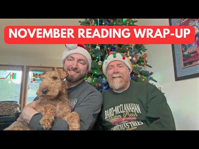 Reading Wrap Up for November and December Plans