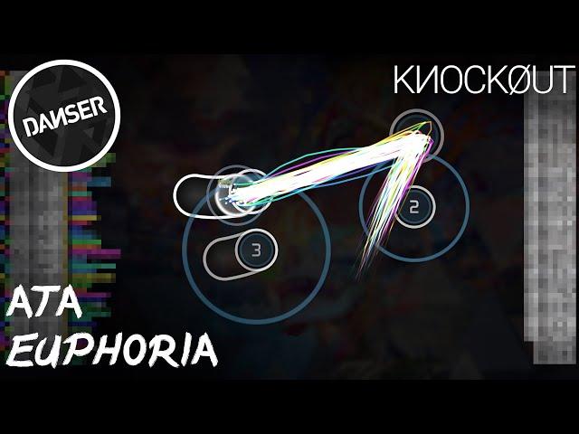 osu! top 50 replays knockout | Ata - Euphoria [Ultimate Power]