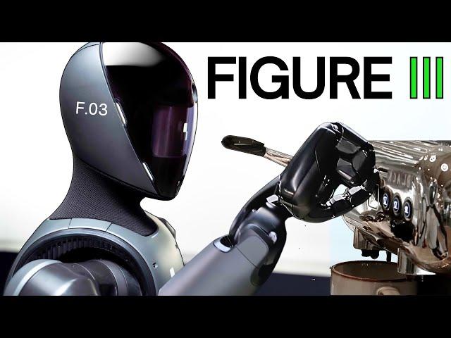 Tesla Bot Killer Explains FIGURE 03 Humanoid Robot Coming In 2025