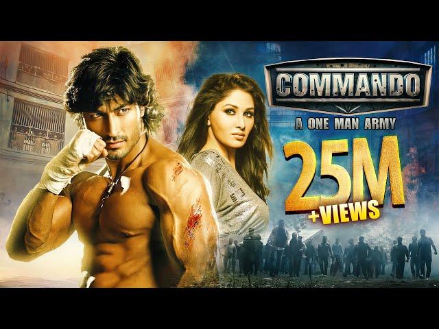 Commando (2013) - Superhit Action Movie | Vidyut Jamwal, Jaideep Ahlawat, Pooja Chopra