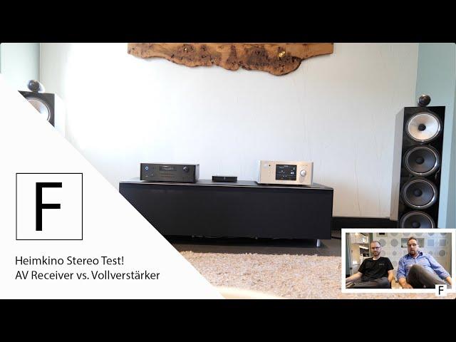 AV Receiver vs. Stereo Vollverstärker - Was klingt besser? (ROTEL RAP-1580 MKII vs. RA-1592MKII)