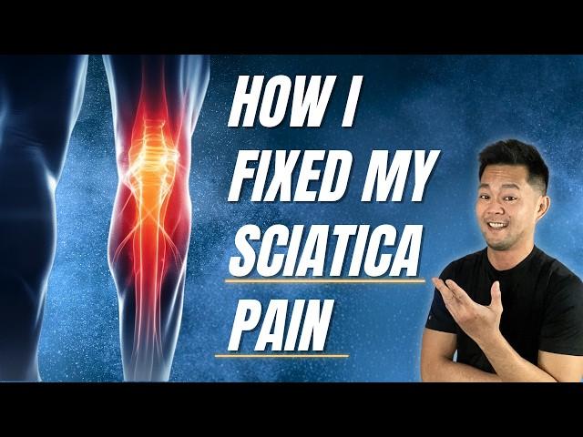 How I Fixed My Sciatica Pain without Surgery