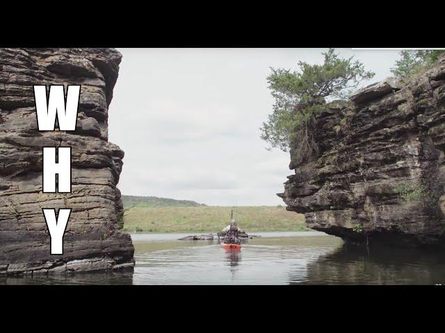 Why I Kayak Fish | Chad Hoover | Kayak Bass Fishing