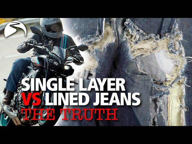 Best motorcycle jeans | Single layer vs lined: THE TRUTH