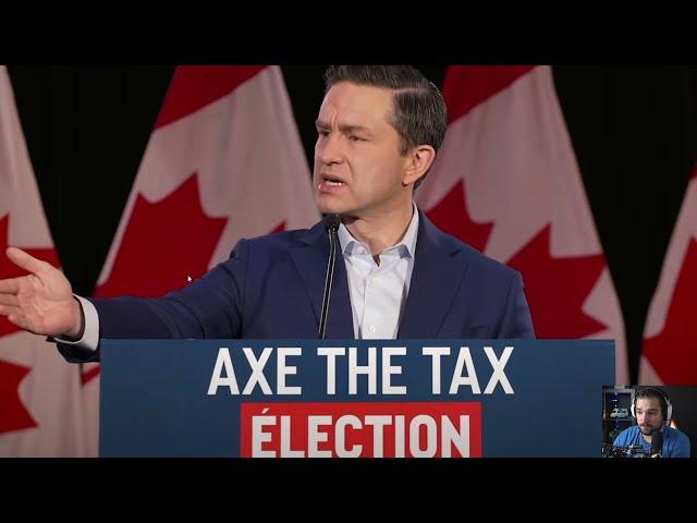 Pierre Poilievre Delivers JAW DROPPING Speech As Trudeau Goes Into HIDING