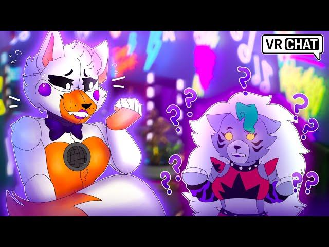 Roxanne Wolf MEETS LOLBIT in VRChat