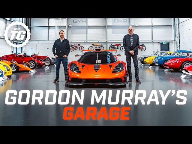 Inside Gordon Murray's incredible lightweight car collection | Top Gear