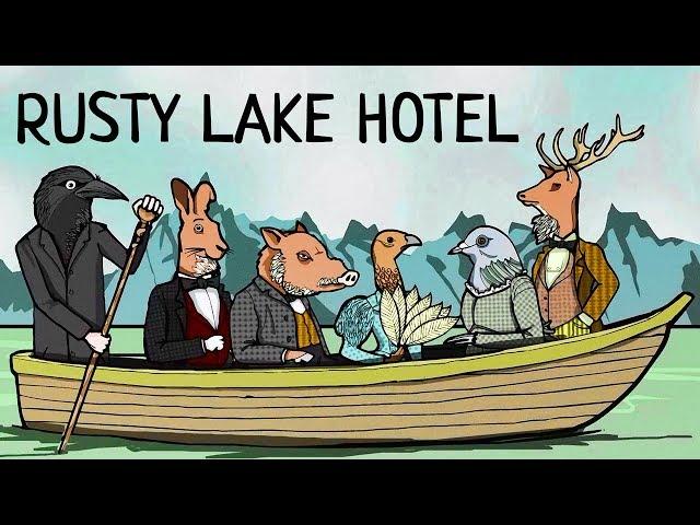 Rusty Lake Hotel - Расти Лейк Отель - Полное прохождение игры на 3 звезды