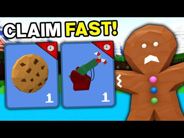 CLAIM THESE UPDATE ITEMS FAST!! | Build a boat for Treasure ROBLOX