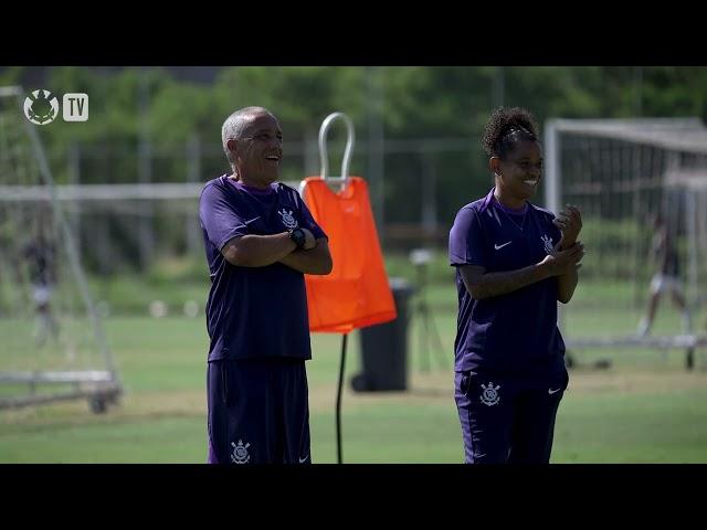 Treino das Brabas: foco na estreia da Supercopa Feminina 2025.