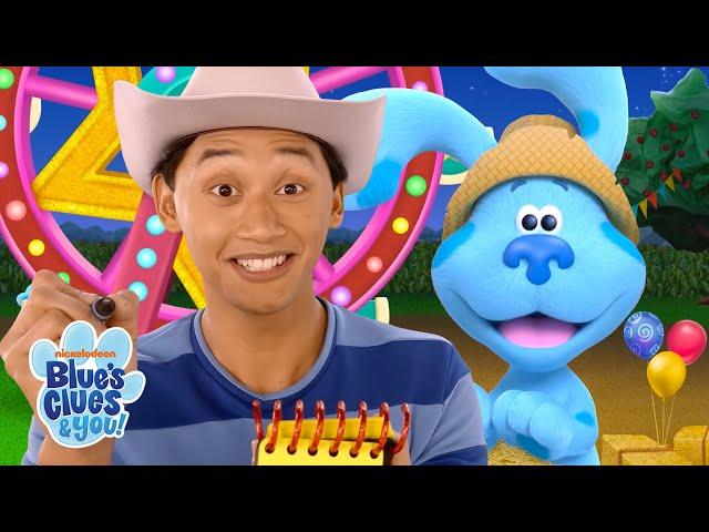 Farmer Josh Finds Clues at the Fair w/ Blue!  | Blue's Clues & You!