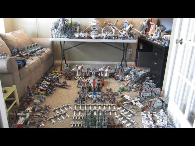 LEGO Star Wars Collection Video! (GIANT - My Largest EVER!) 2016!