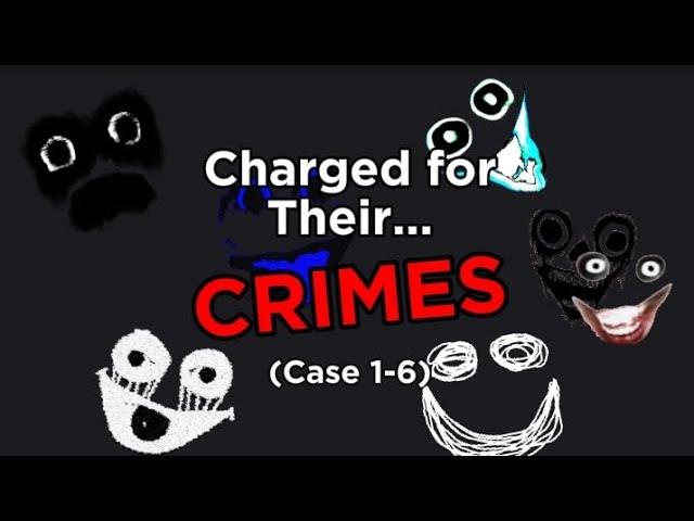 If IR Entities Were Charged For Their CRIMES (Case 1-6) - An Interminable Rooms Animation Analogue