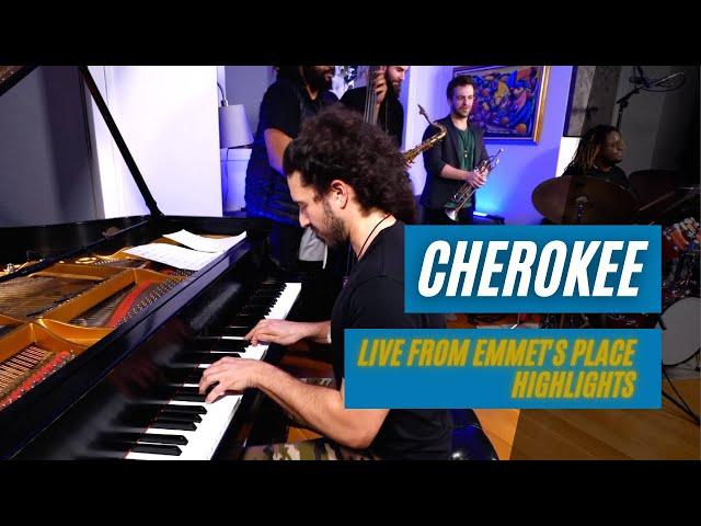 Emmet Cohen w/ Ruben Fox & Benny Benack III | Cherokee