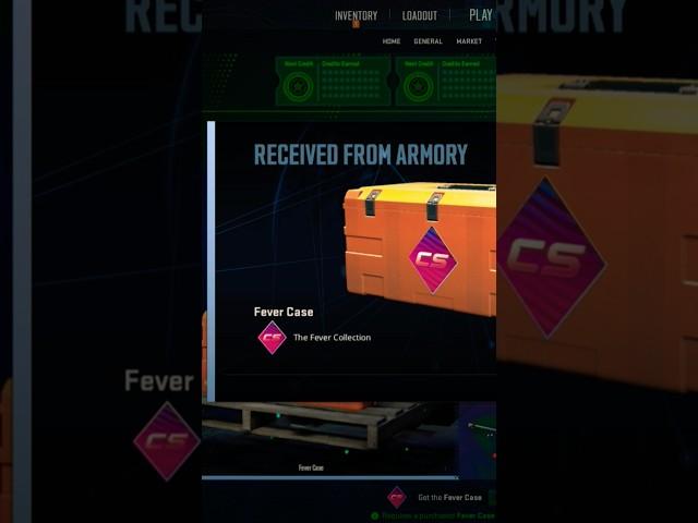 FEVER CASE - CS2 ARMORY PASS UPDATE