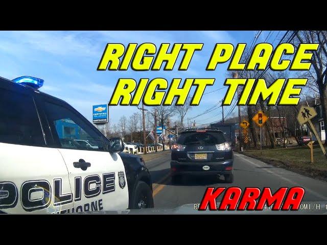 BEST OF CONVENIENT COP | Drivers Busted by Police, Instant Karma, Karma Cop, Justice Clip, Road Rage