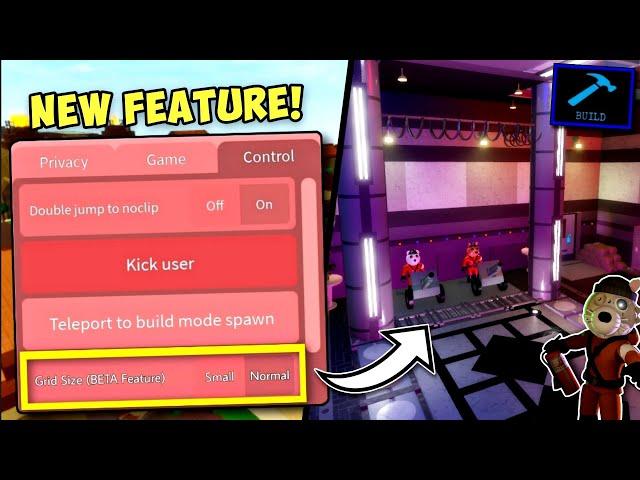 This SECRET FEATURE Changes EVERYTHING in Piggy Build Mode... (Roblox)