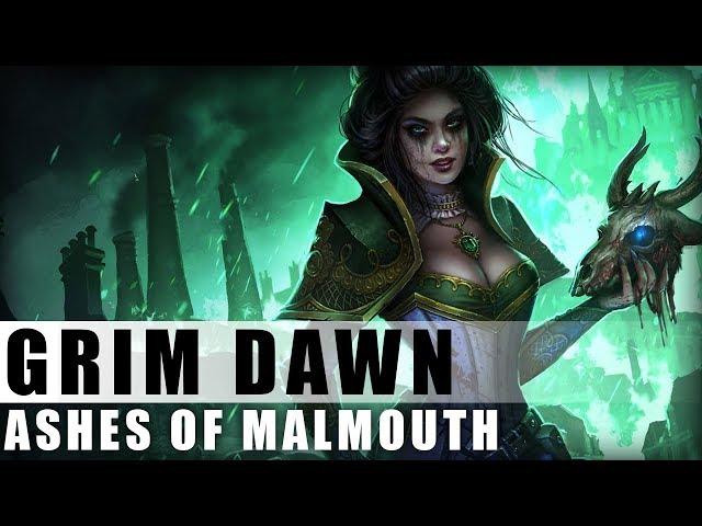 Grim Dawn - Ashes of Malmouth 09 - The End Boss