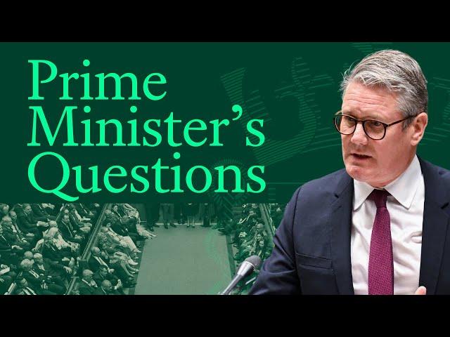 Prime Minister's Questions (PMQs) -  18 December 2024