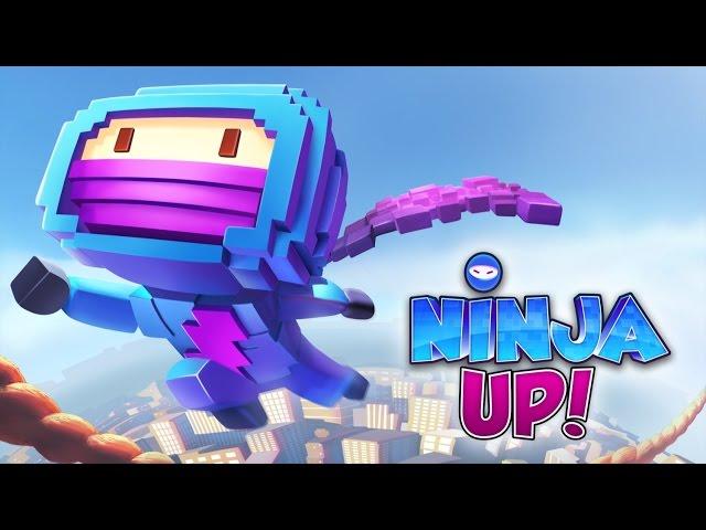 Ninja Up! - iPhone & iPad - HD Gameplay Trailer