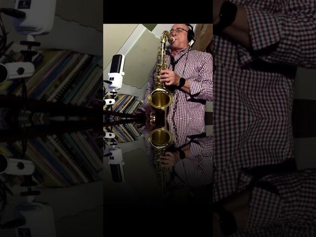 Chega de saudade (Tom Jobim), Didouram : tenor saxophone - #shorts #jazz #tenorsax #saxophone