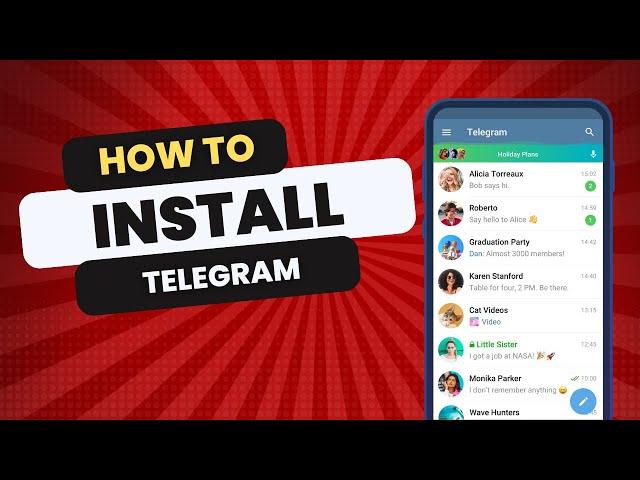 How to Install Telegram in 2024