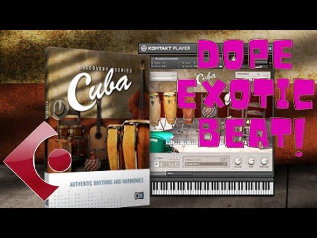 MAKING AN EXOTIC BEAT WITH #NATIVEINSTRUMENT CUBA IN #CUBASE