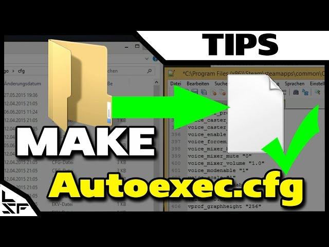 HOW TO MAKE AN AUTOEXEC.CFG - CS GO Tips and Tricks