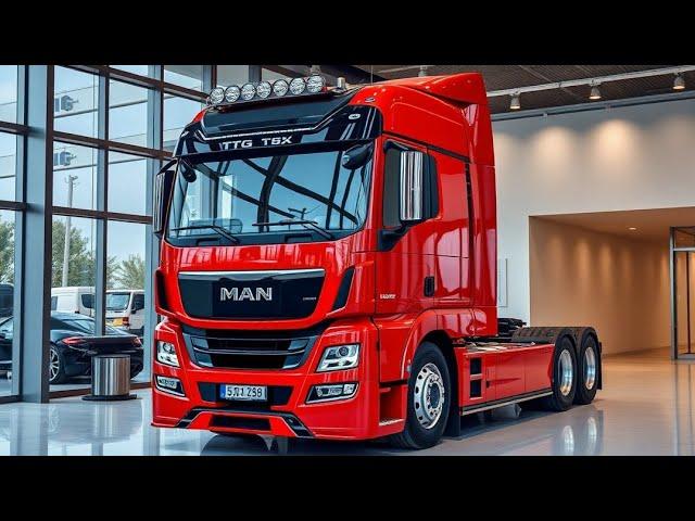2025 MAN TGX 640 – The Ultimate King of the Highway