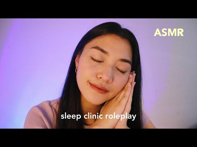 ASMR Sleep Clinic roleplay | asking questions, trigger assortment , soft spoken (malay)