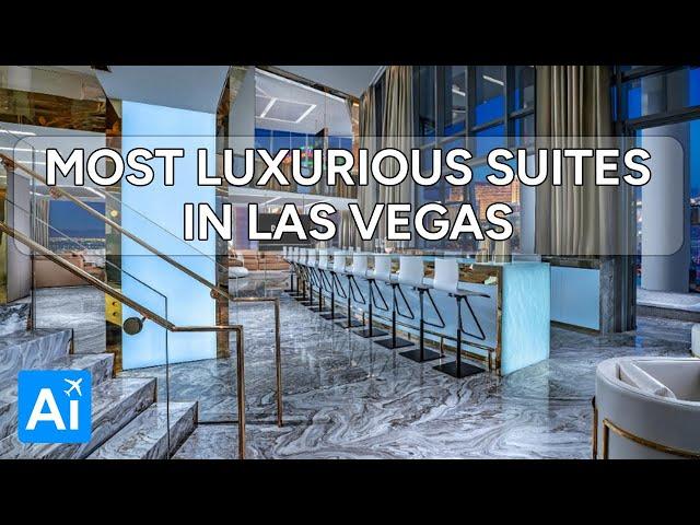 Las Vegas: Ten Most Luxurious Suites