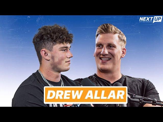 Drew Allar Reveals Why He Chose Penn State Over OSU, CFP Hopes, NIL & James Franklin