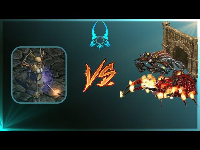 Sacred ReBorn HD v4.6 | Seraphim (Hybrid) Vs Crab and Spider cave | Niobium