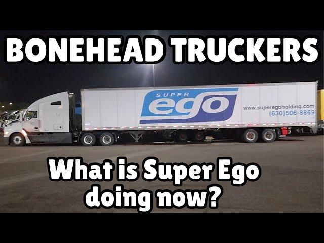 Super Ego Is a Loser | Bonehead Truckers