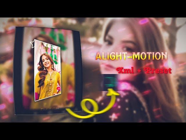 Rabba || Ae Inspired Xml Preset || New Alight Motion Xml Preset by @TheEditz663 #theeditz #xml