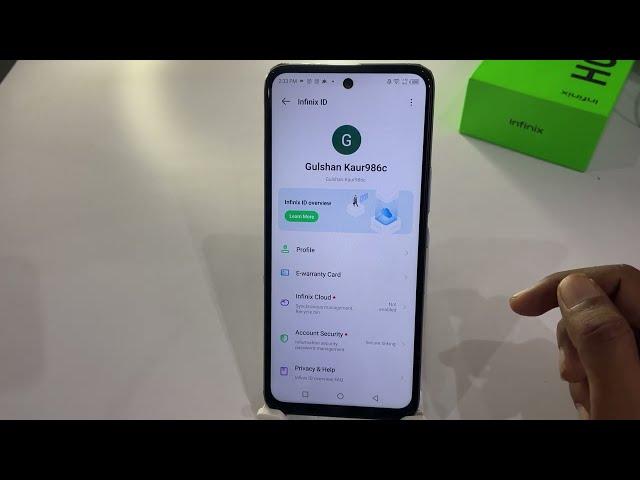 How to sign out infinix Account | infinix account log out kaise kere