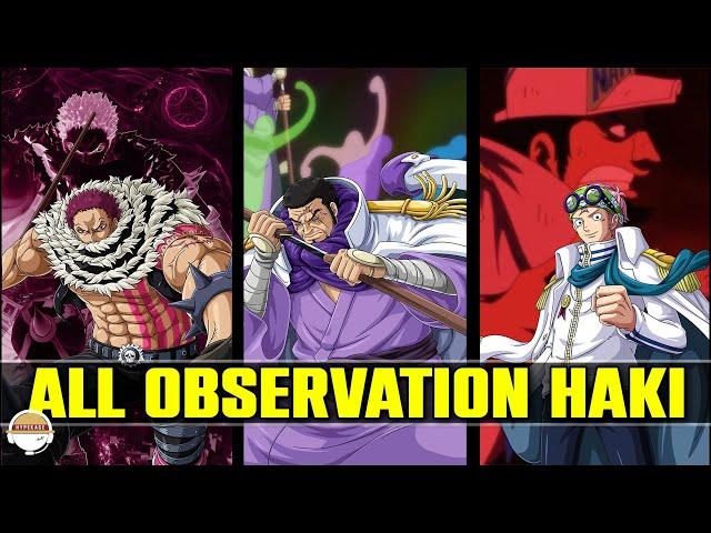 All 5 Basic and Advanced Techniques from Observation Haki